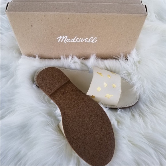 Madewell Boardwalk Cacti embossed Sandal - Picture 2 of 3